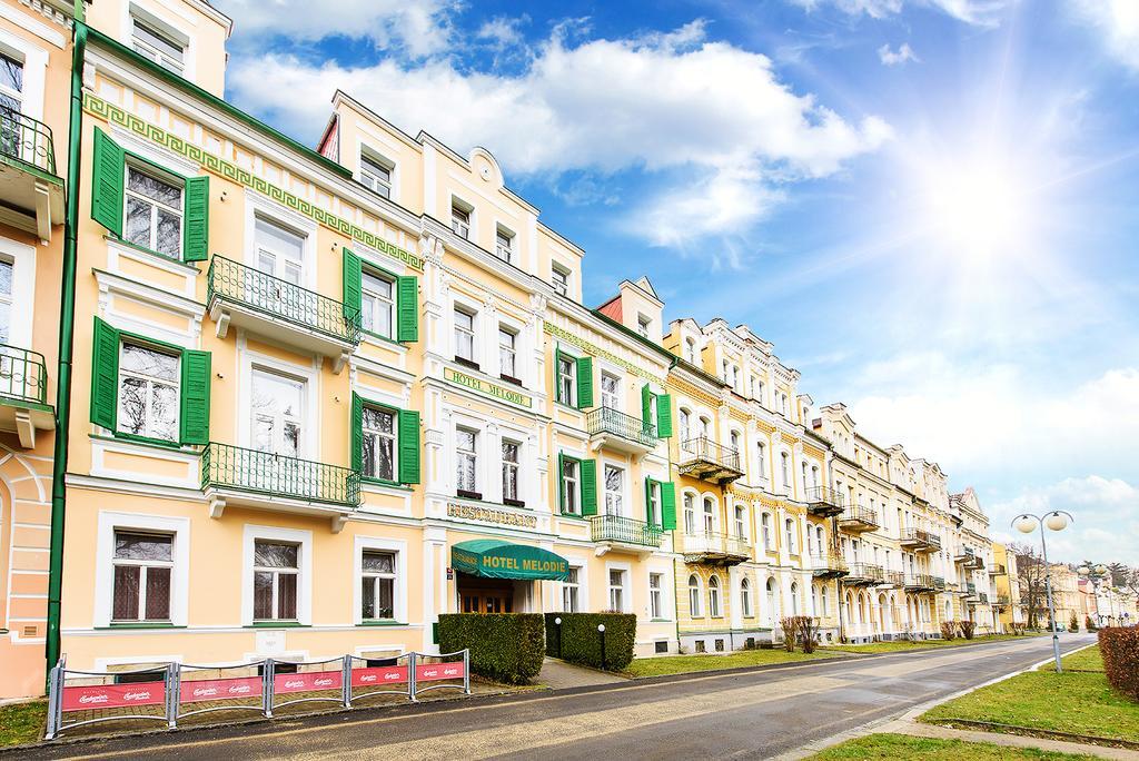 Hotel Melodie Františkovy Lázně Exterior foto