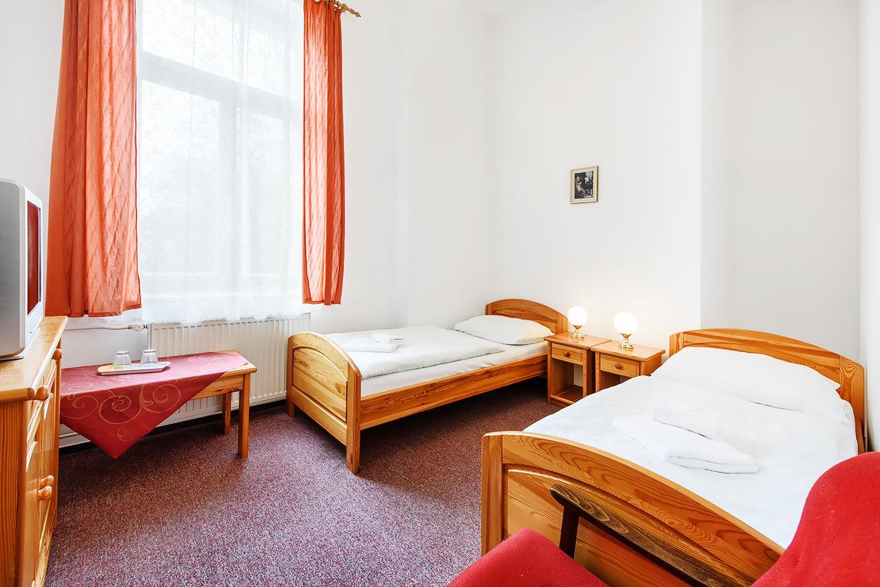 Hotel Melodie Františkovy Lázně Exterior foto
