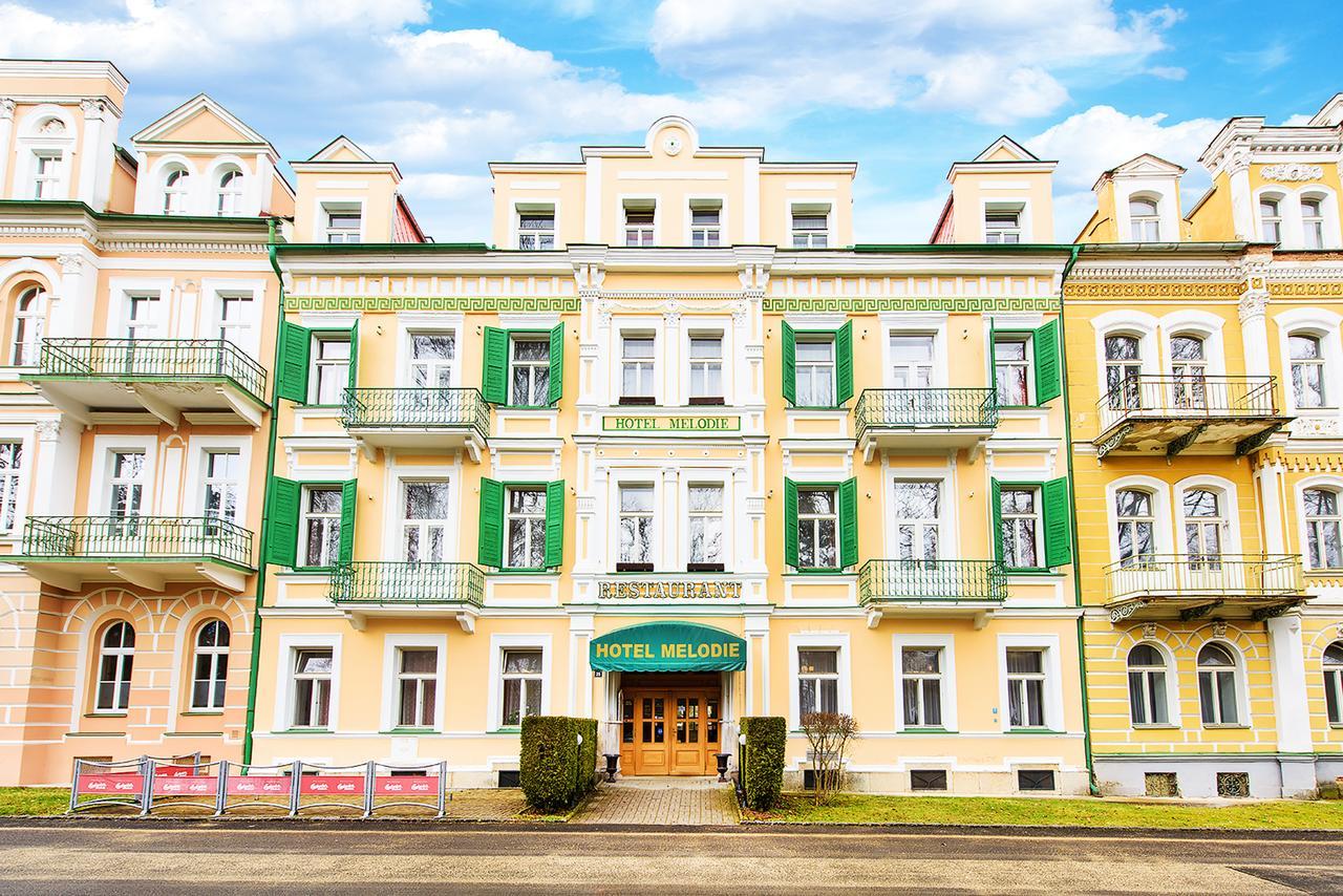 Hotel Melodie Františkovy Lázně Exterior foto
