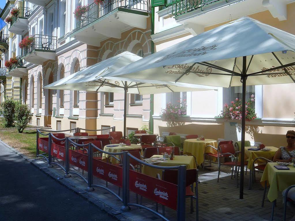 Hotel Melodie Františkovy Lázně Exterior foto